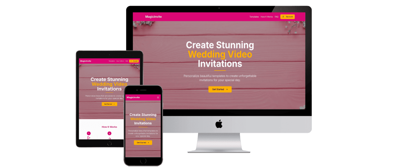 Wedding Invitation Videos Are the Future — And MagicInvite.in Makes It Effortless
